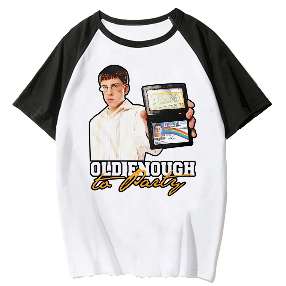 

Футболка Mclovin, женская футболка с графическим рисунком, Женская аниме одежда