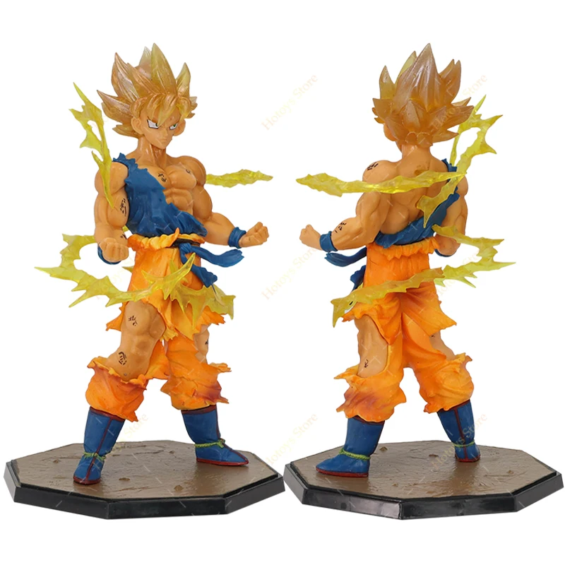 Dragon Ball Z Anime Action Figure, Trunks Goku Filho, Vegeta, Super  Saiyajin Fighting Figurine, PVC Toy Modelo de Coleção, 17cm - AliExpress