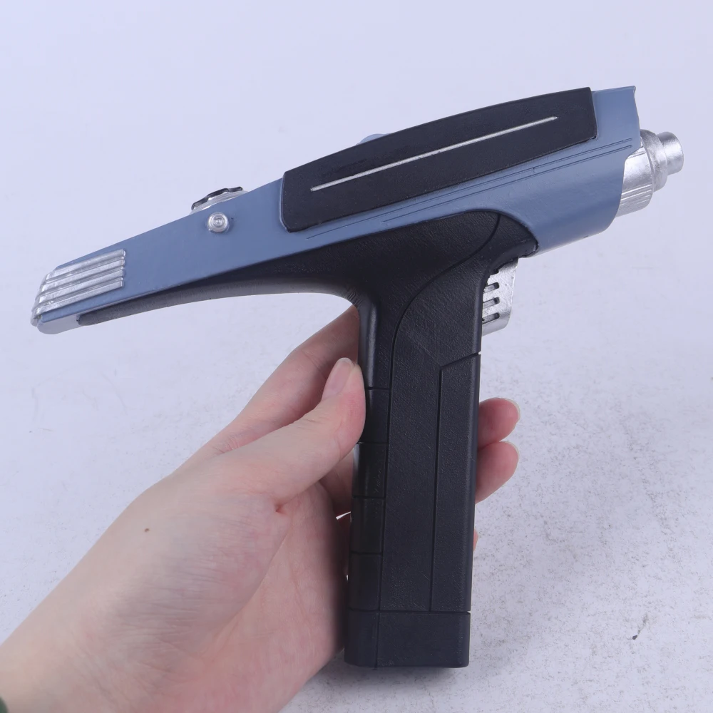 Faser De Star Trek: Strange New Worlds - Réplica Para Cosplay Del Capitán Pike, Hecha A Mano En Resina