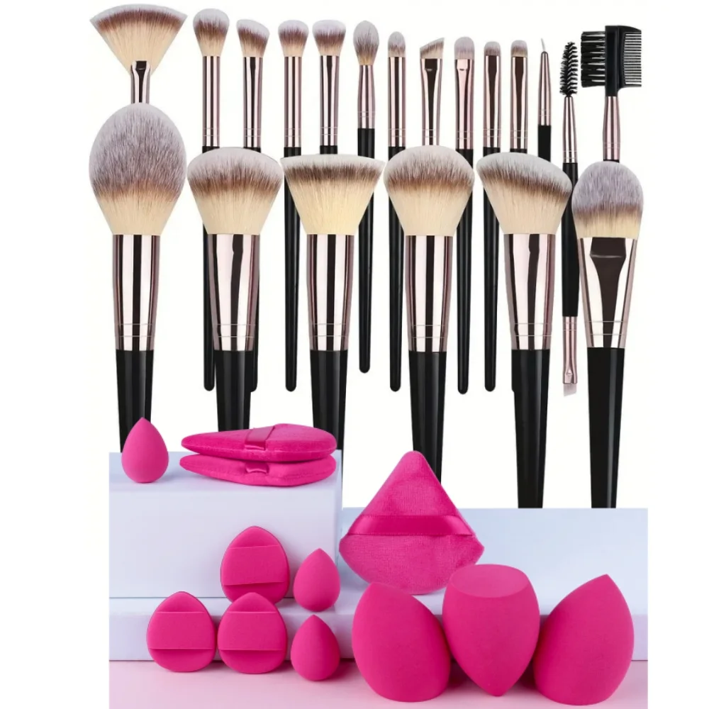 Brush Sponge Puff C