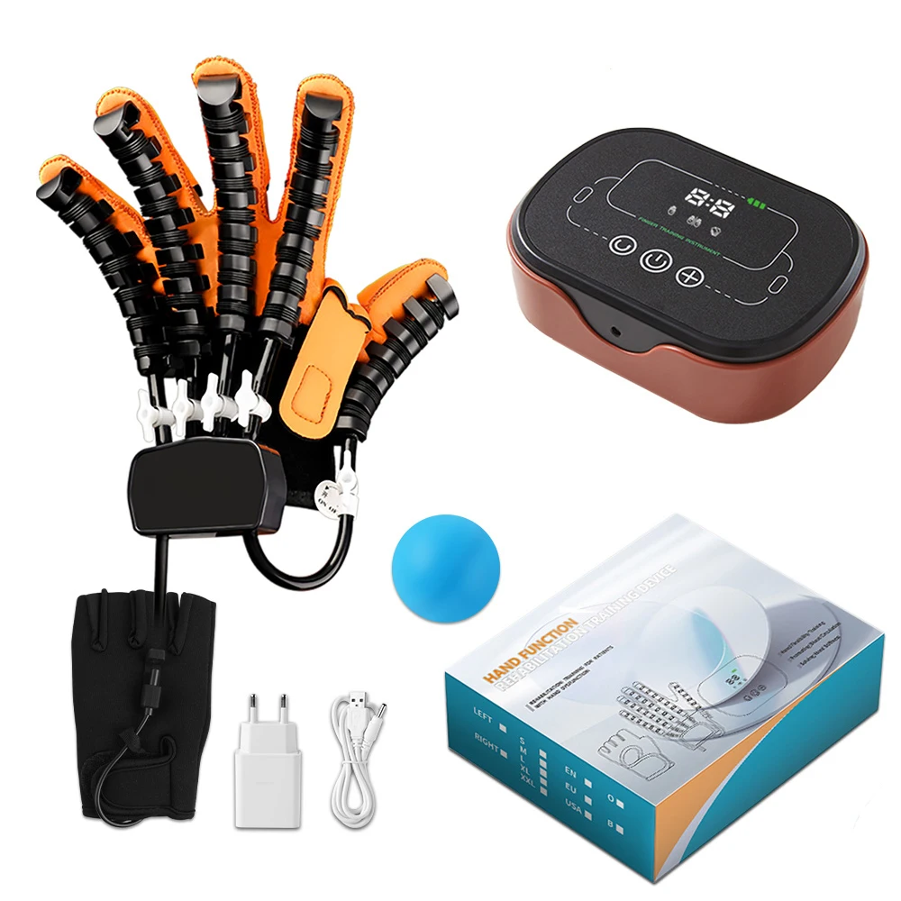 Description Picture 2 of itemHand Rehabilitation Robot Glove Hemiplegia Rehabilitation Physiotherapy Glove Stroke Recovery Equipment Hand Therapy Equipment