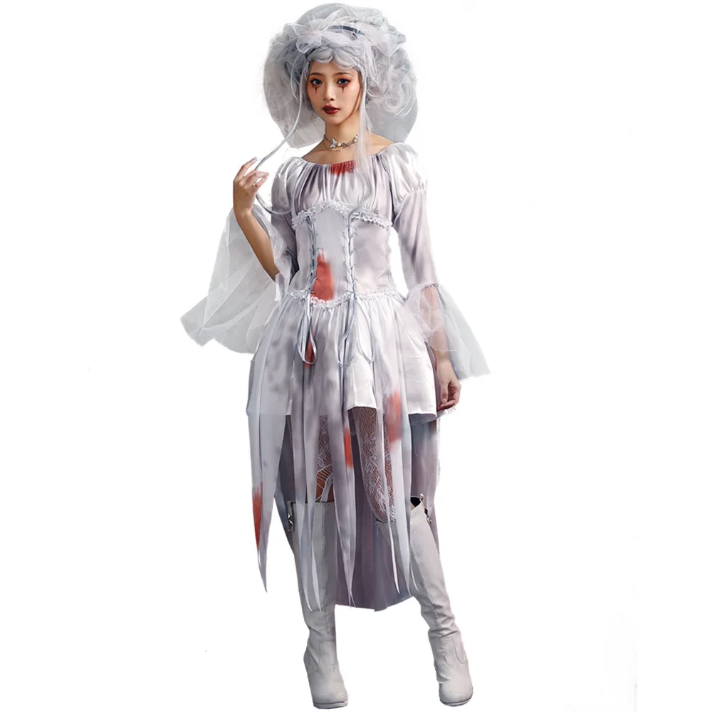 Halloween Vampire Zombie Costume Family Terror Suit