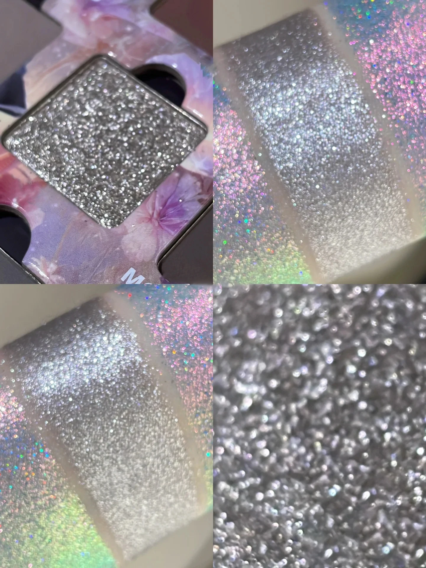 21-Color Chameleon Flashing Eyeshadow Palette Cold Moon Multi-functional Matte Shimmer Glitter Pigments Long-lasting Makeup