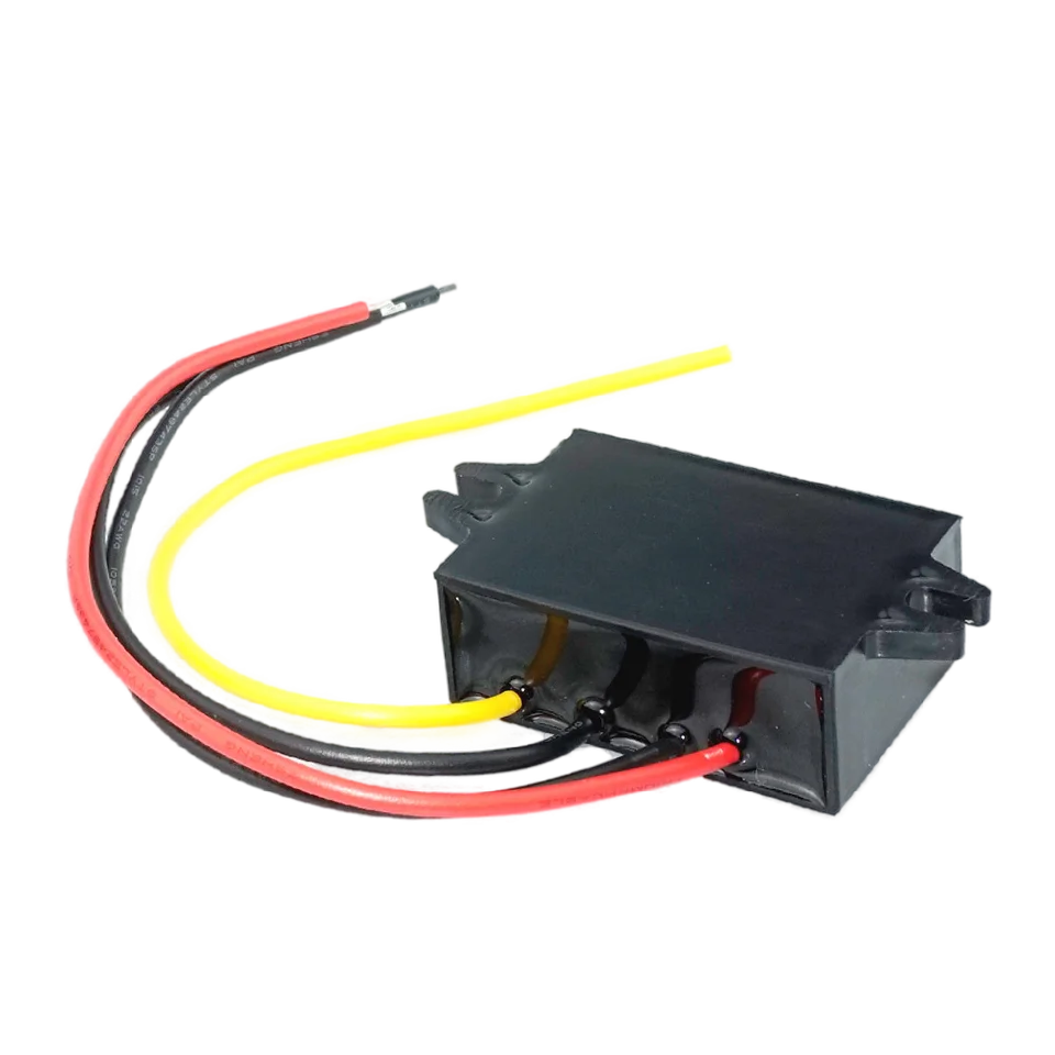 Accessori per auto Convertitore DC-DC Buck 24V Step Down a 12V 5A 60W Buck Regolatore di