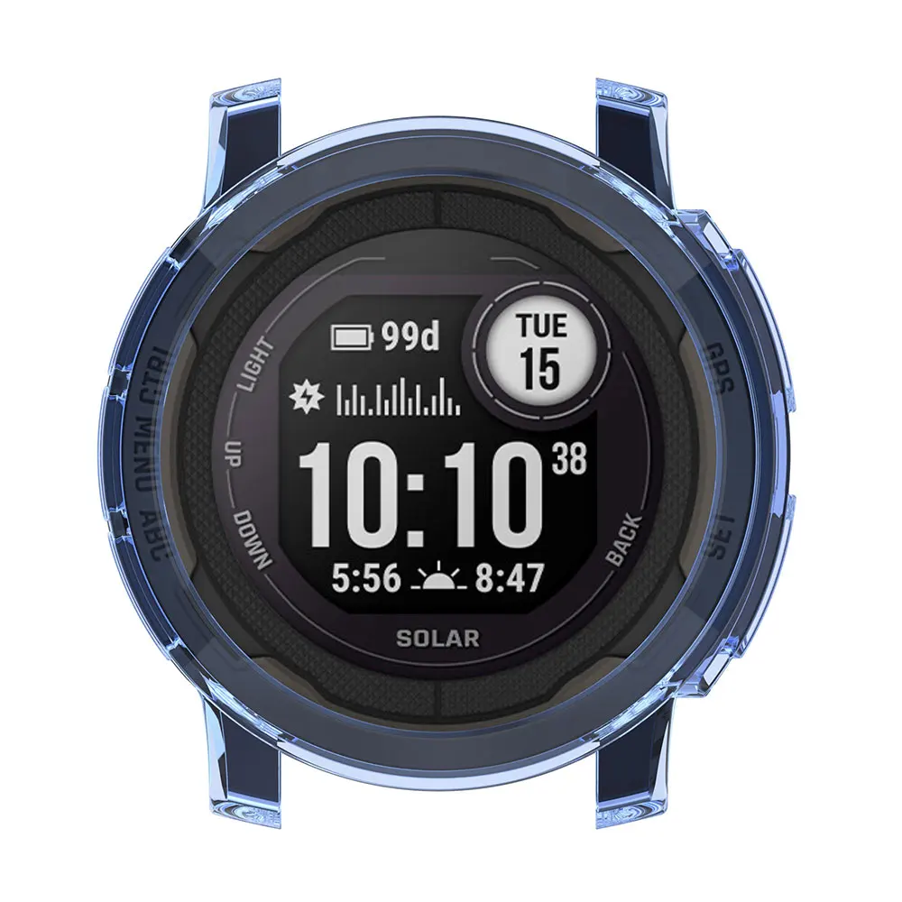 Garmin Instinct 2 / 2S  ð ȣ ̽,  ȣ Ʈ TPU ũ  , Instinct 2S  ð Ŀ