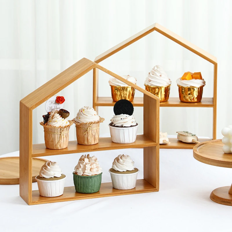 

Kitchen Cake Decorating Tools Pastry Chocolate Kitchenware Cake Display Stand Buffet Display Support Gateau Kitchen Supplies