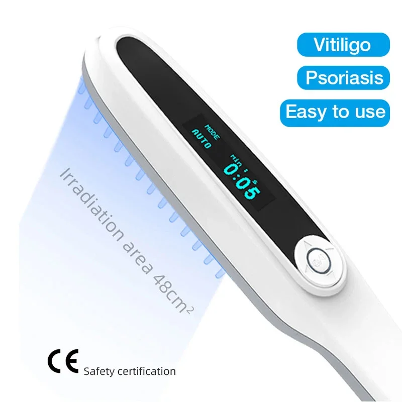 

Uvb Treatment Lamp For Vitiligo Mini Psoriasis Equipment 311nm UV lamps Phototherapy Medical Device