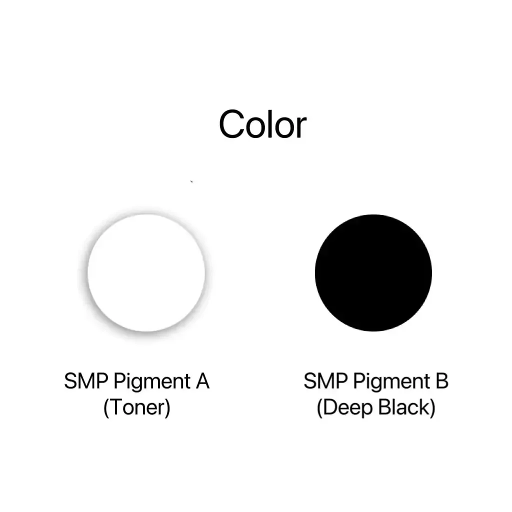 Season Der 10ML Deepest Black Micropigmentation Ink High Quality Liquid Hair Tattoo Pigments With No Discoloration SMP Inks