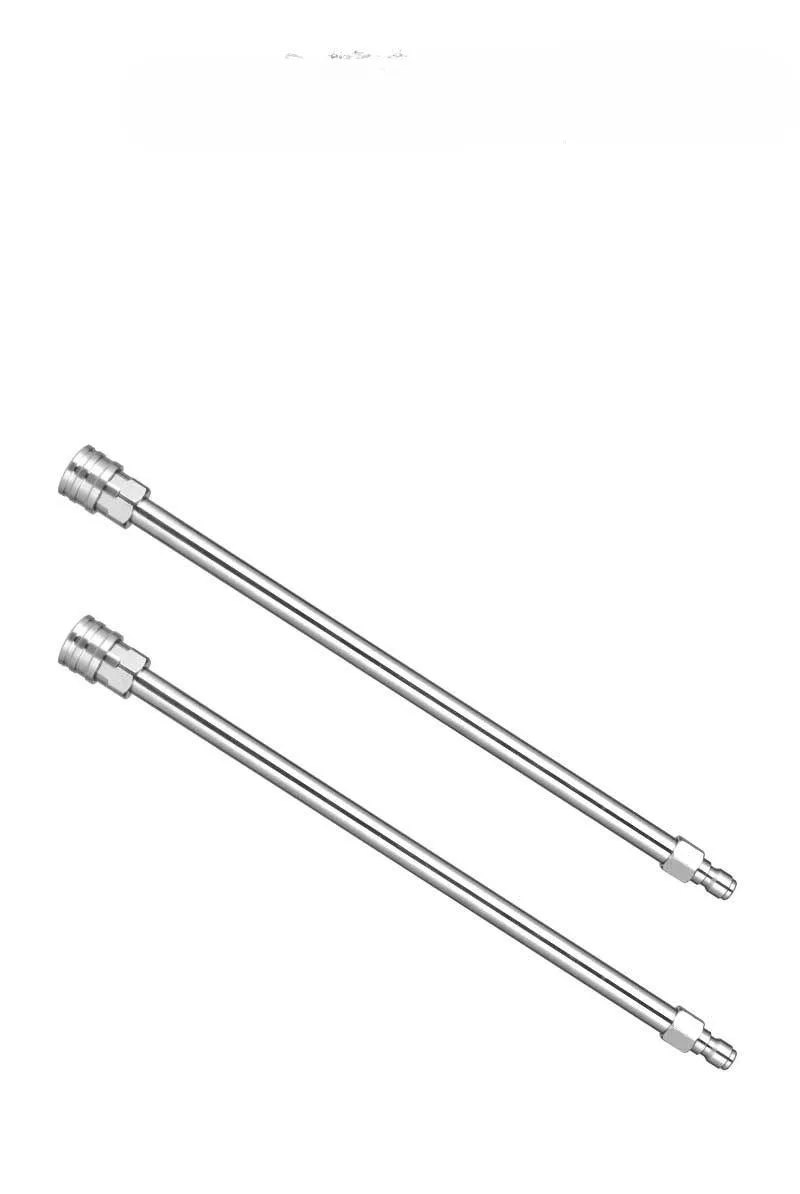 

Pressure Washer Extension Wand Durable Accs Portable Stable Quick Connect Steel Spare 1/4’’Quick Connect for Household Wall