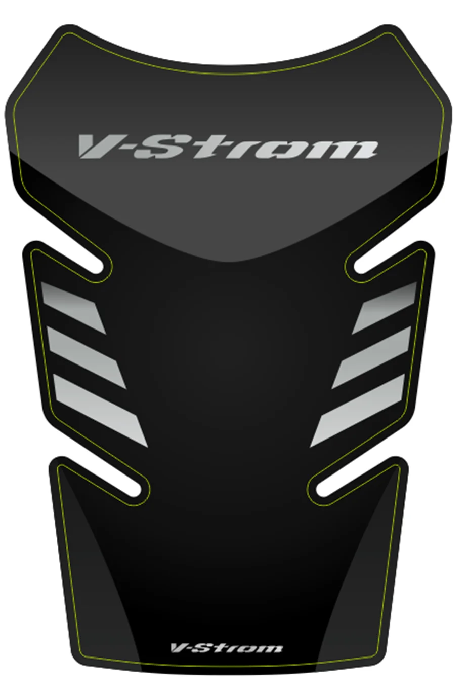 

FOR SUZUKI VSTROM V STROM 650 Motorcycle Fuel Tank Protector 3D Gel Sticker Decal -1