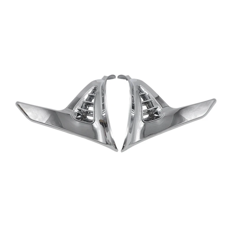 

Motorcycle Modified Accessories For Honda Goldwing GL 1800 GL1800 Left & Right Triangle Cover Battery Cover
