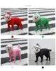 Pet Puppy Dog Raincoat Clothes Small Dog Waterproof Jumpsuit Overalls Clothing Jacket Yorkshire Poodle Puppy Dog Rain coat 5
