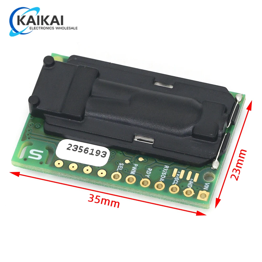

Модуль датчиков качества воздуха SCD30 для измерений CO2 и RH/T I2C Modbus PWM