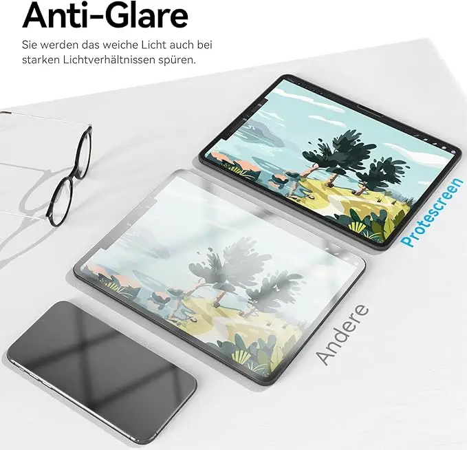 2-Pack Paper-Feel Screen Protector Film