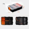 Matte Plastic Parts Box, Hardware Parts Box, Household Classification Screw Packaging Tool Parts Box Caja De Herramientas 공구함 2