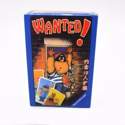 3-5 Players Wanted Card Game Family Small Size Board Games Easy To Play,Funny Game