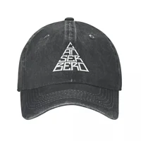 CANSERBERO Baseball Cap Popular Singer Stylish Male Washed Trucker Hat Hot Sale Printed Sports Baseball Caps Birthday Present 2