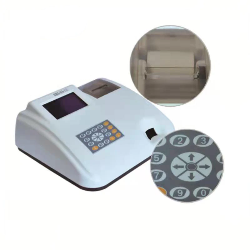 

Clinical Analytical Instruments Urinalysis Machine Semi-automated Urine Analyzer For Human And Veterinary