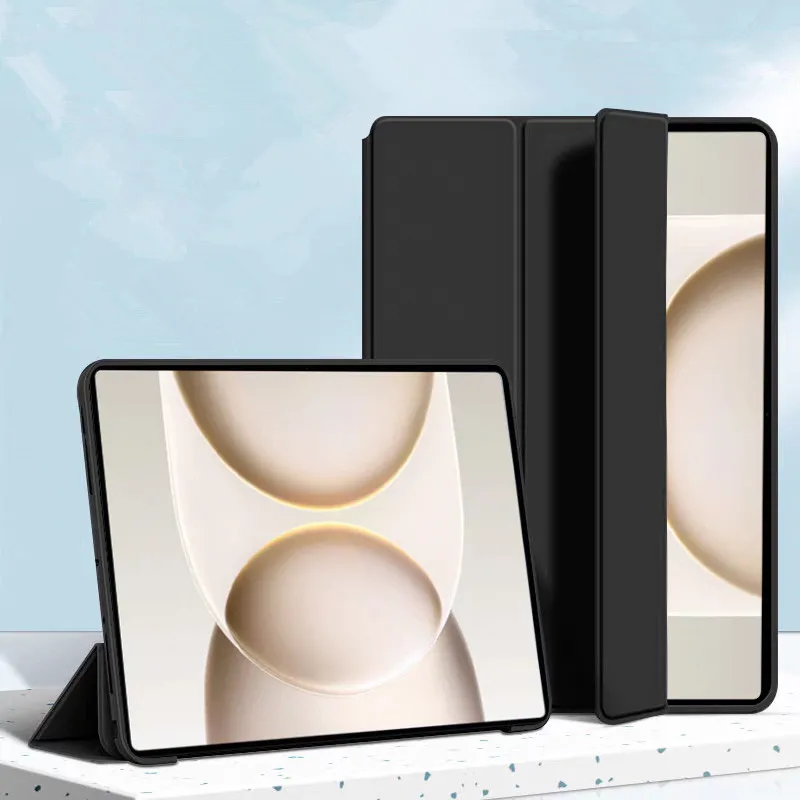 Magnetic Folding Stand Smart Cover with Soft TPU Back
