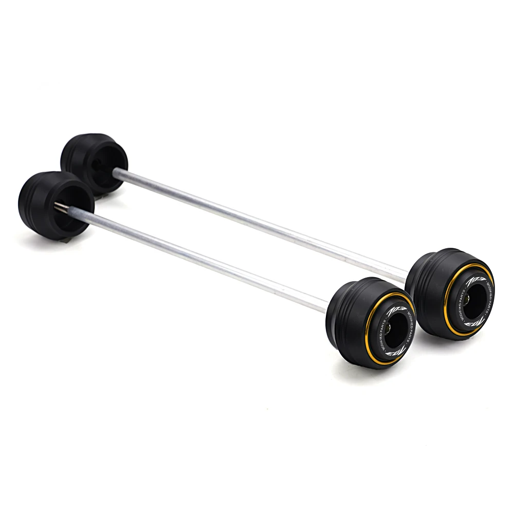 Für ZONTES 703F ADVENTURE ADV 703R 703RR 2024 2025 2026 Motorrad Vorder- und Hinterrad Achsgabel Sturzschutz Slider 703 F R RR – Detail 15
