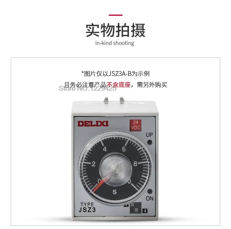 de potência st3p interruptor em atraso de