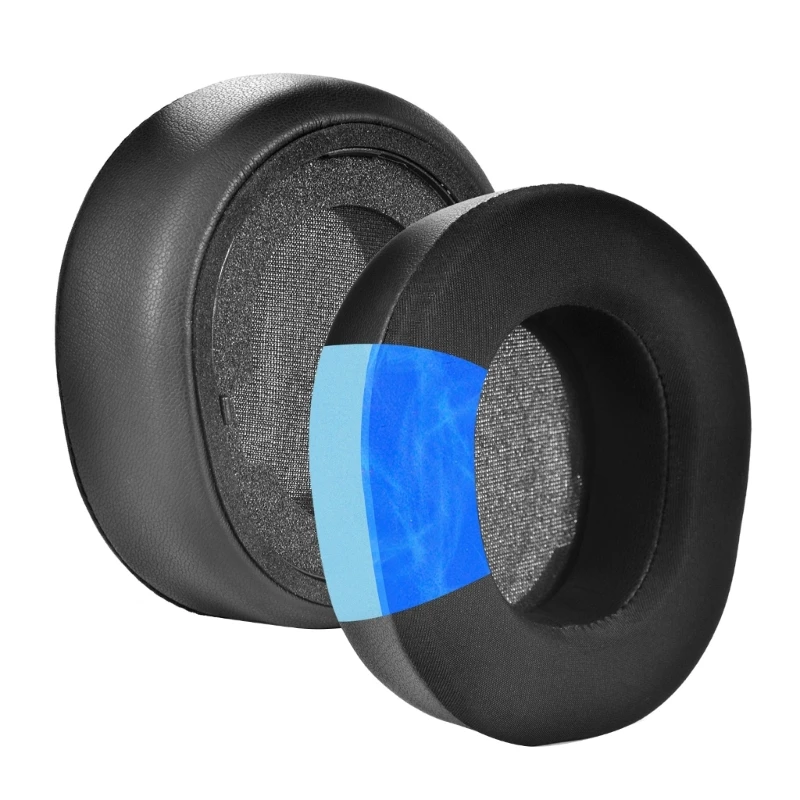 

Soft Cooling Gel Ear Pads Ear Cushions for Arctis Headphones Ear Pads Breathable Memory Foam Ear Cushions Accessory