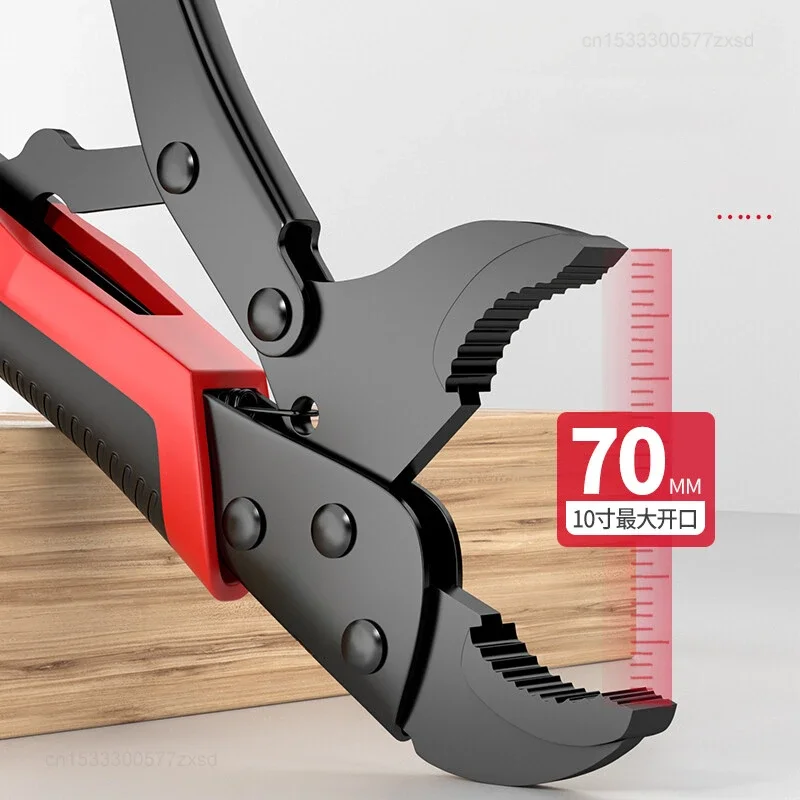 Strong Pliers Multifunction Clamp Tool Universal Pressure Pliers Industrial-grade Manual Fixed Universal Pliers Tools