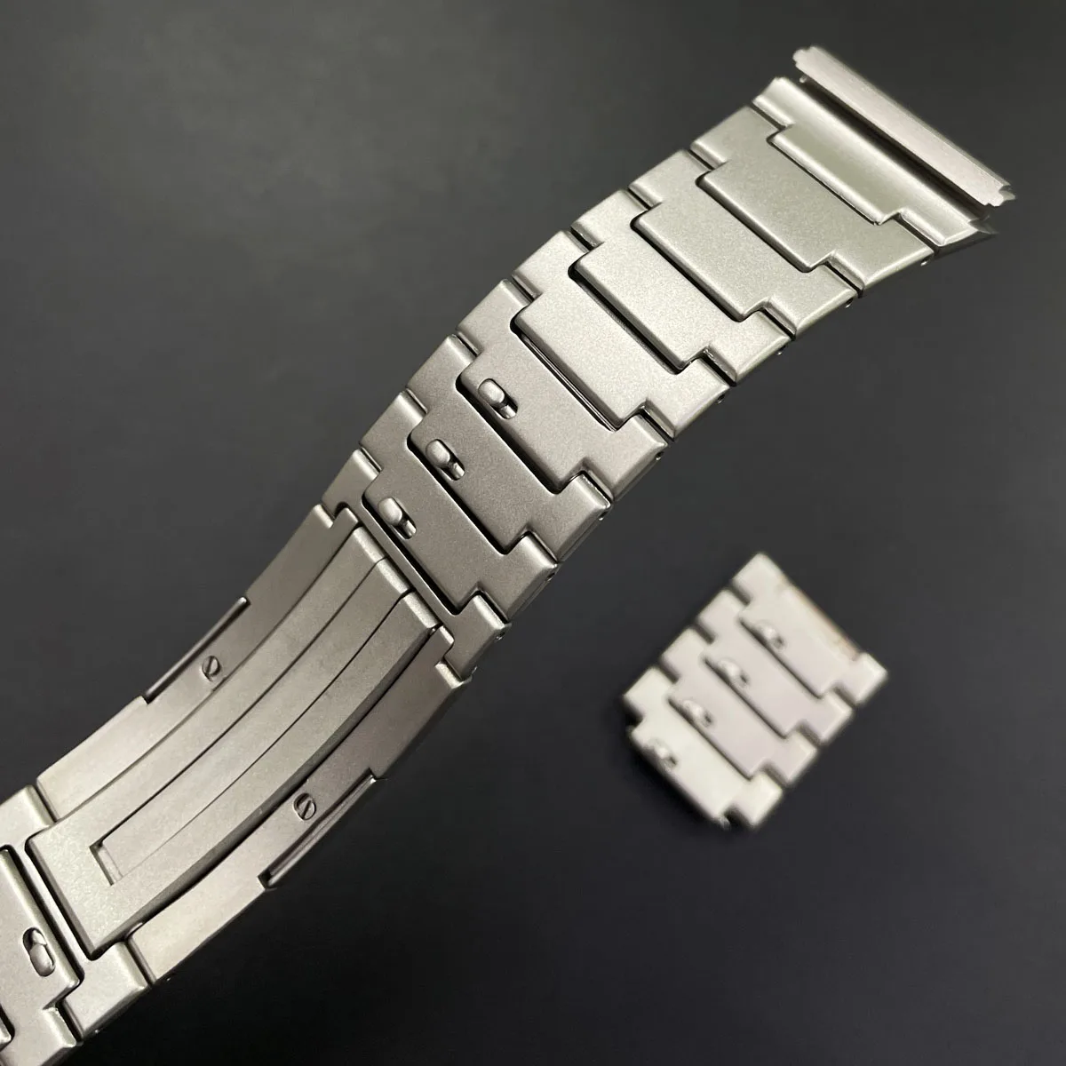 Titanium Alloy Metal Quick Release Watchband Strap