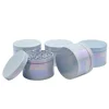 Neon Herb Grinder 4-layer Iridescent Tobacco Grinder Spice Miller Crusher Zinc Alloy 40/50/60mm 3