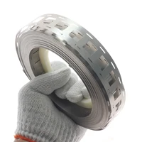 1/2/5/10M Nickel Plated Strip 2P-6P 0.15*27mm Nickel Strips For 18650  Lithium Battery Welding Tape Nickel Plating Belt - Image 3