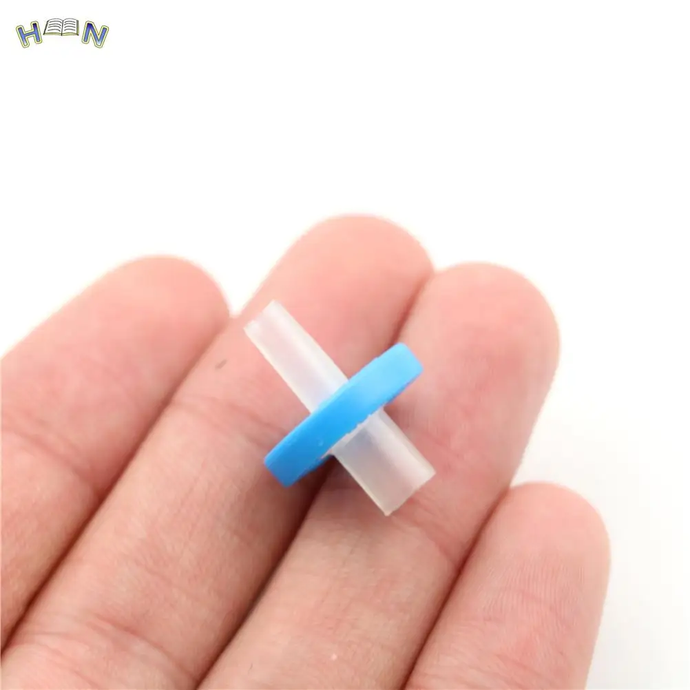 PTFE 주사기 필터, Deschem 화학 실험실, 13mm, 0.22 미크론 (um), 20 개
