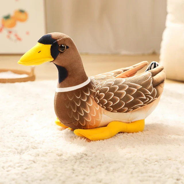 mandarin duck plush