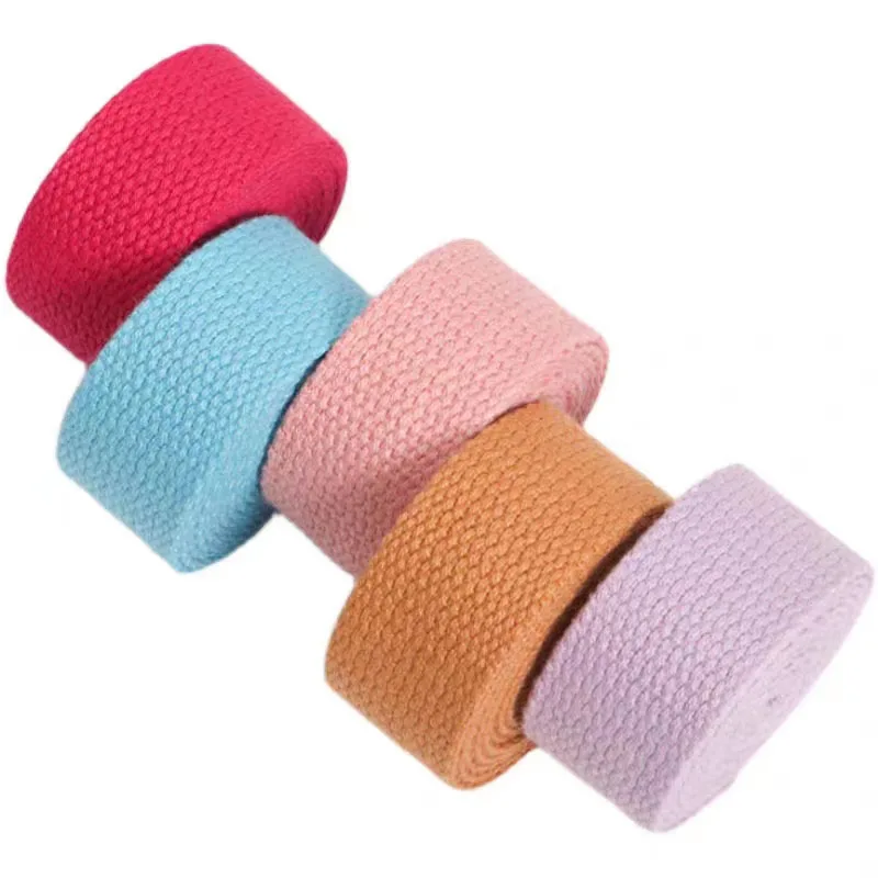Canvas Webbing Belt 38mm 5meters Canvas Webbing DIY BackPack Strap Sewing Bag Belt Dog Accessories