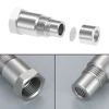 4PCS Car CEL Oxygen O2 Sensor Fix Check Engine Light Eliminator Adapter With Filter Car Tool Accessory 4