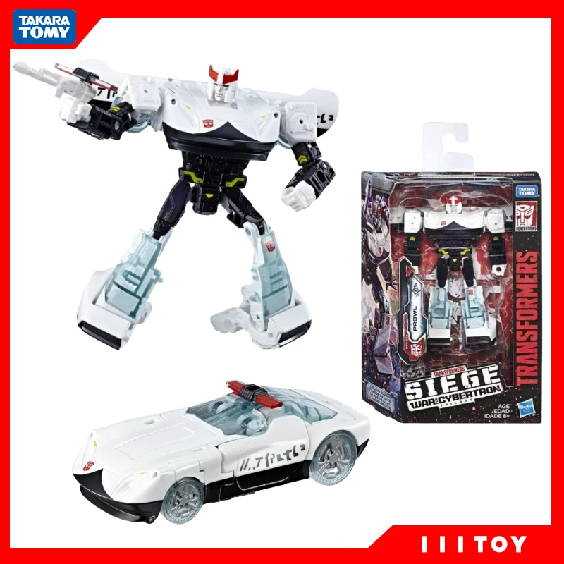 In Magazzino Transformers Toy Generations War For Cybertron Siege Wfc-S23 Prowl Robot Toys Action Figures Che Raccolgono Hobby