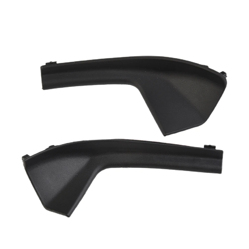 Car Front Side Windshield Cowl Grille Outer Cover Extension Trim 2Pcs windshield cowl grille cover For Nissan Tiida 05-10