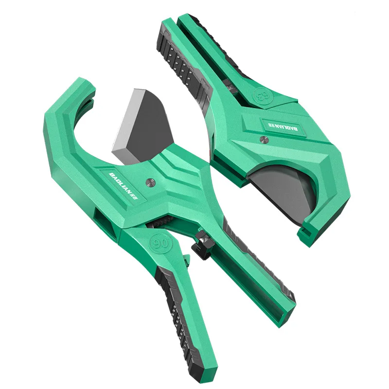 43/90MM 호스 커터 수공구 전기 기술자용 SK5 파이프 가위 래칫 PVC/PU/PP/PE 재질 수리용 기계 작업장 도구