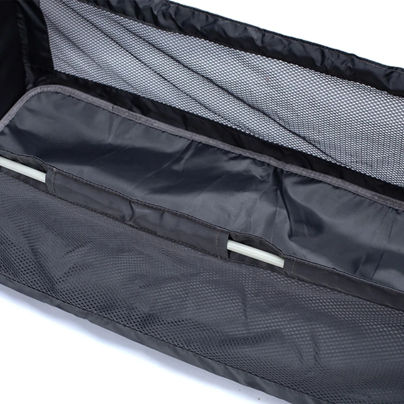 Baby Infant Nappy Changing Bag Portable Folding Crib Diaper Backpack Stroller Straps for Travel Outdoor