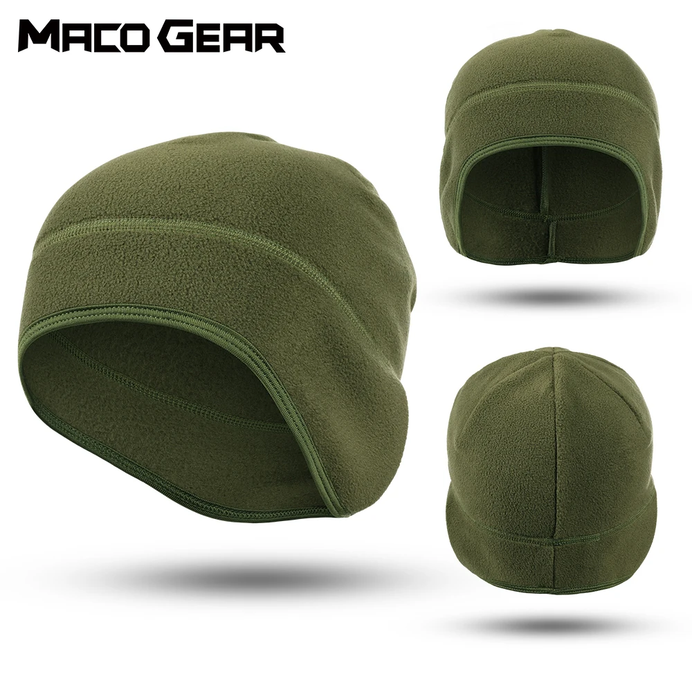 Winter Hat Thermal Running Sports Hats Soft Stretch Fitness Warm Ear Cover Snowboard Hiking Cycling Ski Windproof Cap Men Women | Спорт и