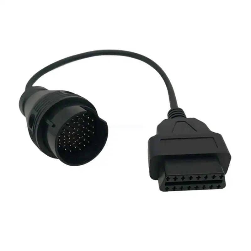 

38 Pin ODB Cable OBD2 Diagnostic Cable Adapter to 16Pin OBDII Connector Dropship