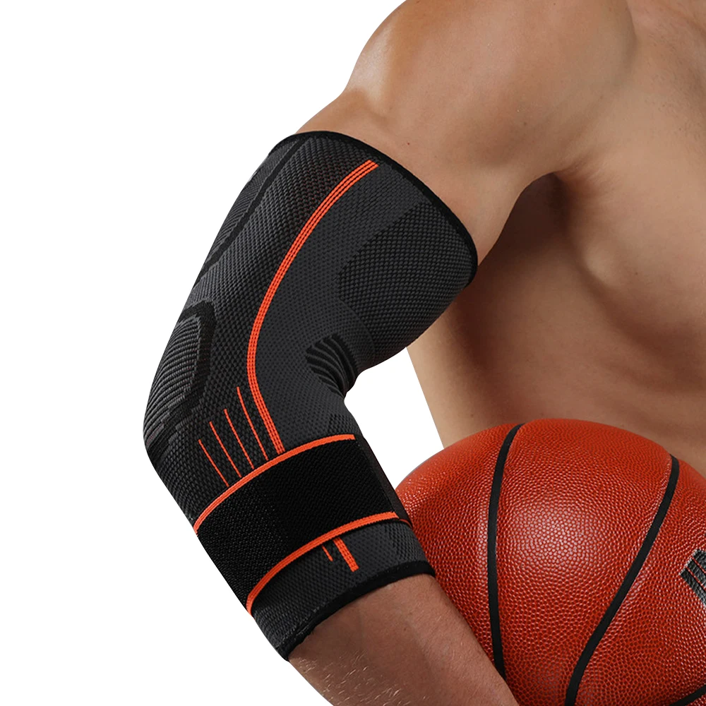 1Pcs Tennis Elbow Brace Compression Sleeves for Tendonitis Arthritis