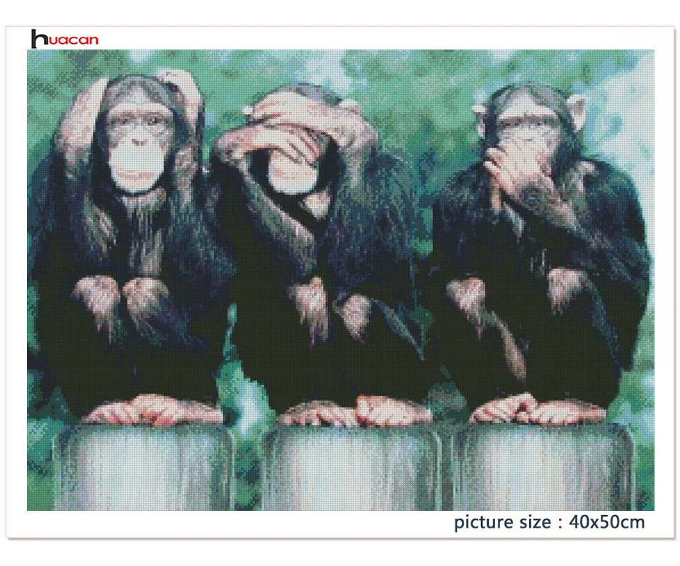 Что означает картина 3 обезьяны