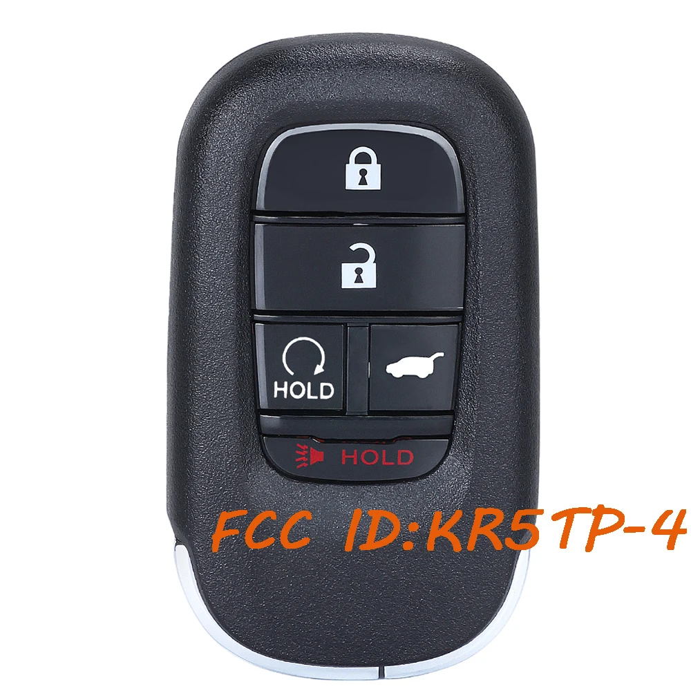 Enhanced Remote Car Key Fob - 433MHz Frequency, High-Quality Build