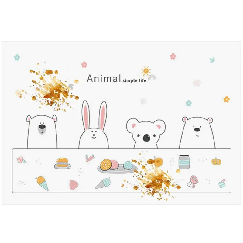 

Кухонные маслостойкие настенные наклейки, термостойкие, для мебели, двери, 60*90 см, кухонные маслостойкие наклейки для