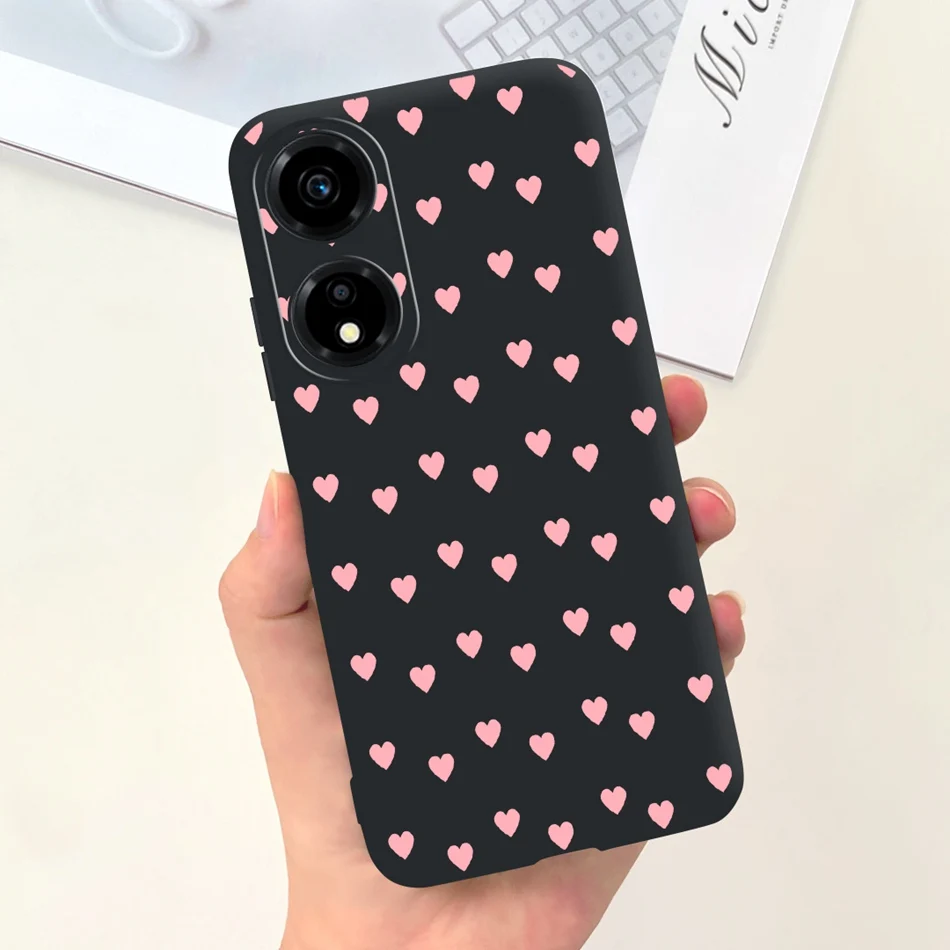 Cute Candy Color Soft Silicone Slim Phone Cover