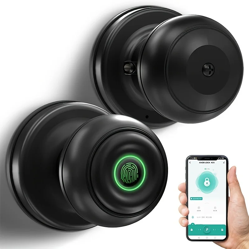 

Smart Door Knob With App Control (Battery Not Included)- CS01Y