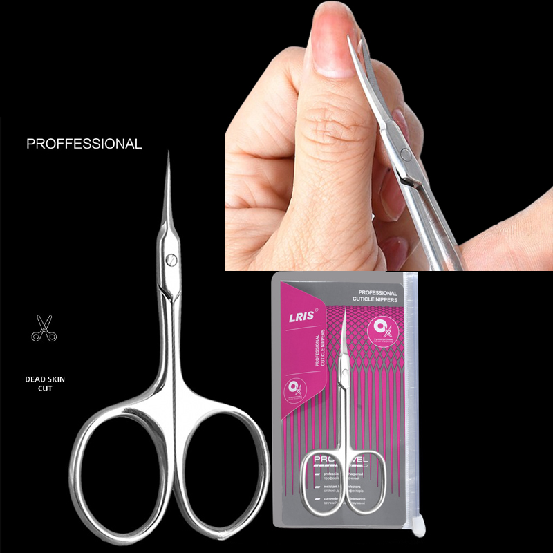 New Russian Dead Skin Scissors Super Sharp Darbs Manicure Pre-stainless Steel Professional Exfoliation Nail Tools