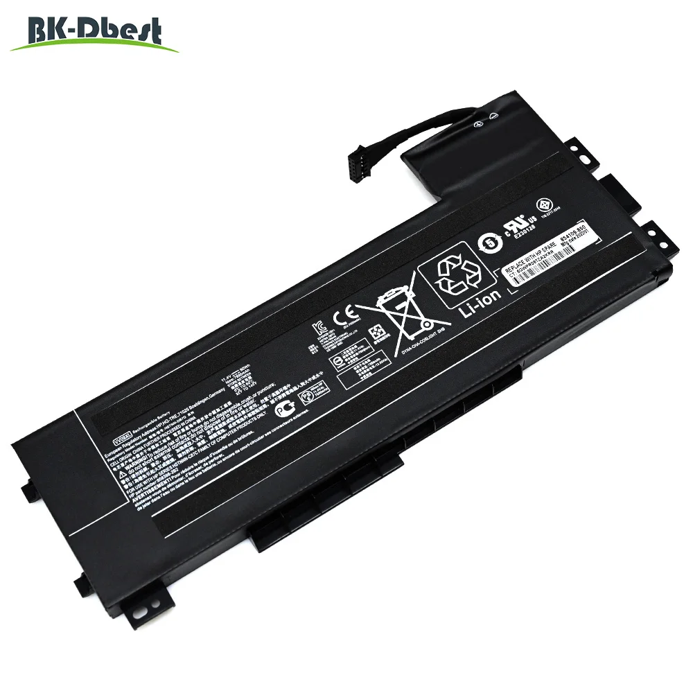 

BK-Dbest VV09XL Аккумулятор для ноутбука HP ZBook 15 G3 G4 Series HSTNN-DB7D 808398-2C2 808398-2C1 808452-005