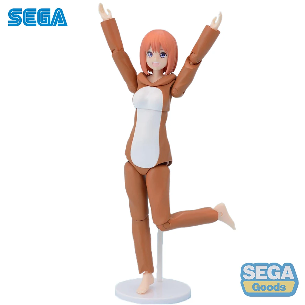 

SEGA Movingood!!! The Quintessential Quintuplets Nakono Yotsuba 15cm Anime Action Figure Nice New Collectible Model Gift Toys