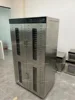 96 trays Professional Dehydrator Fruit Industrial Meat Food Cassava Commercial Stainless Steel Vegetables Dehydrator Machine 4